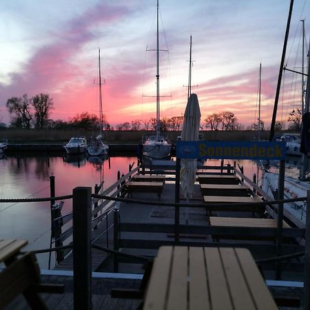 Fewo "Hafenblick" Ueckermünde Zewnętrze zdjęcie