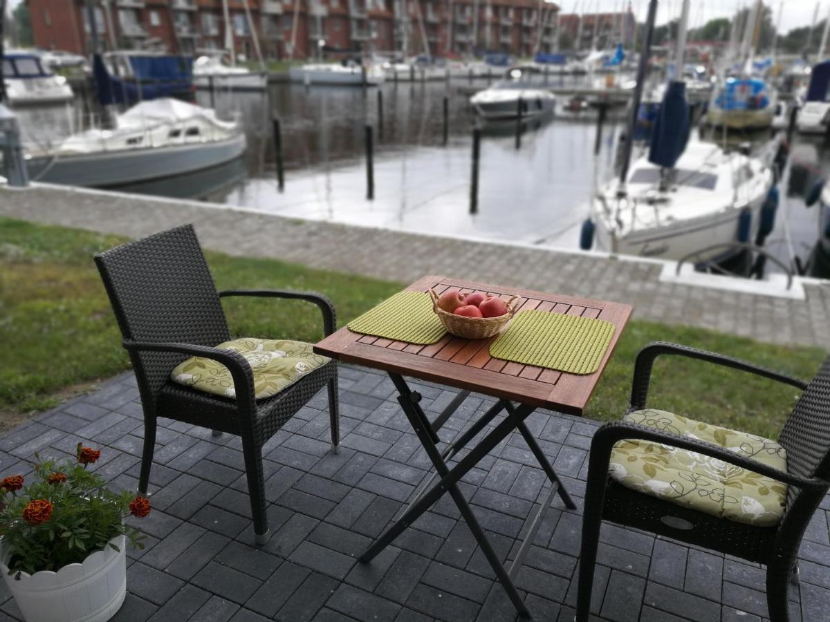 Fewo "Hafenblick" Ueckermünde Zewnętrze zdjęcie