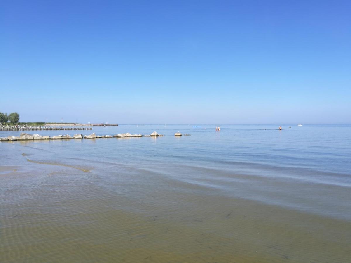 Fewo "Hafenblick" Ueckermünde Zewnętrze zdjęcie