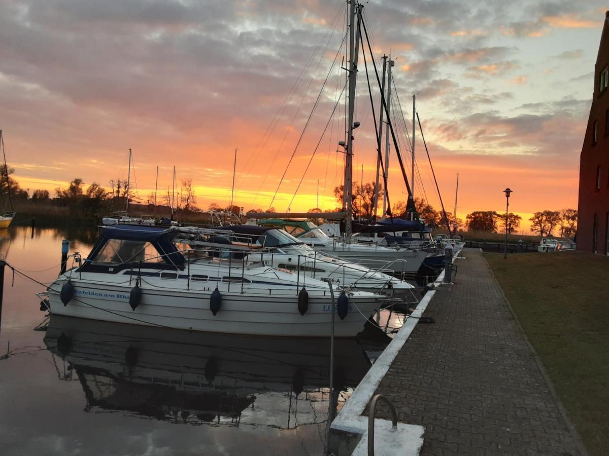 Fewo "Hafenblick" Ueckermünde Zewnętrze zdjęcie