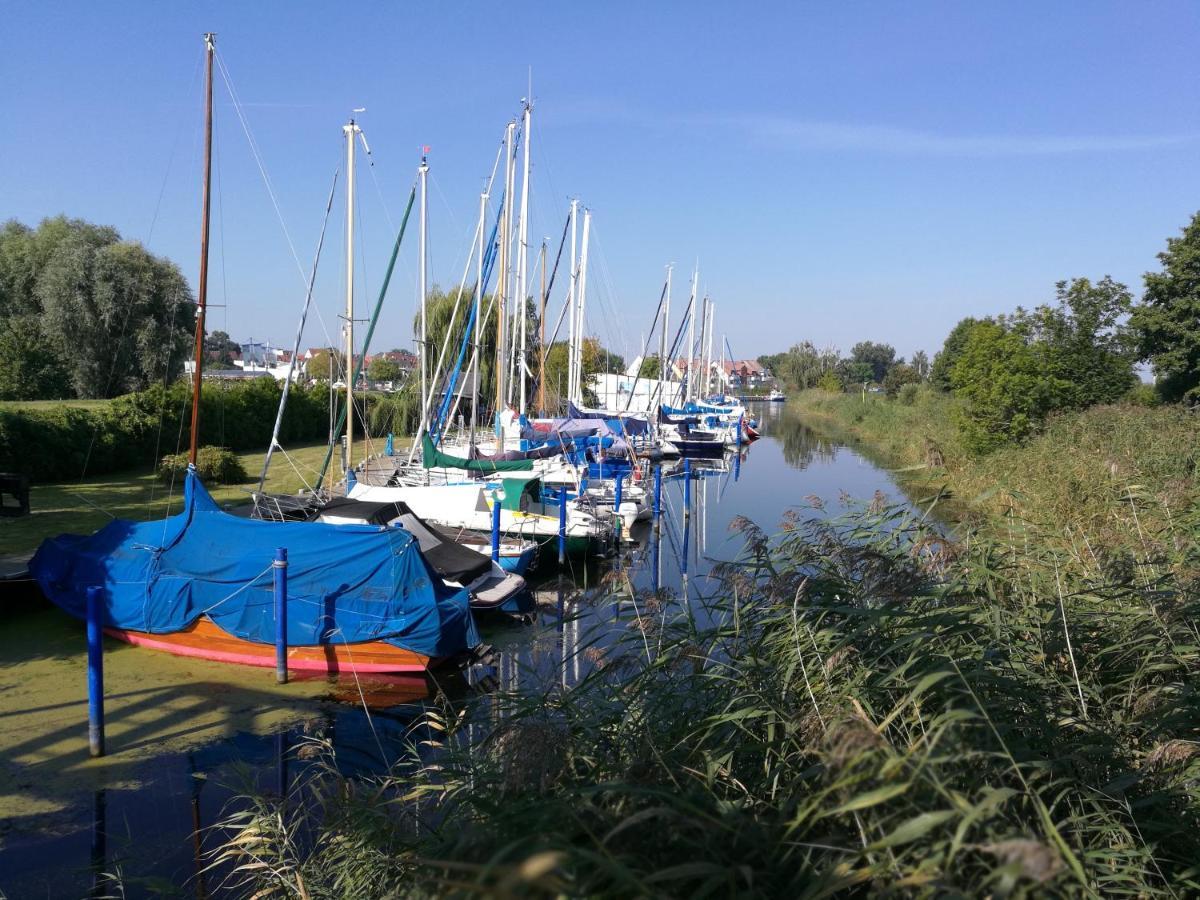 Fewo "Hafenblick" Ueckermünde Zewnętrze zdjęcie