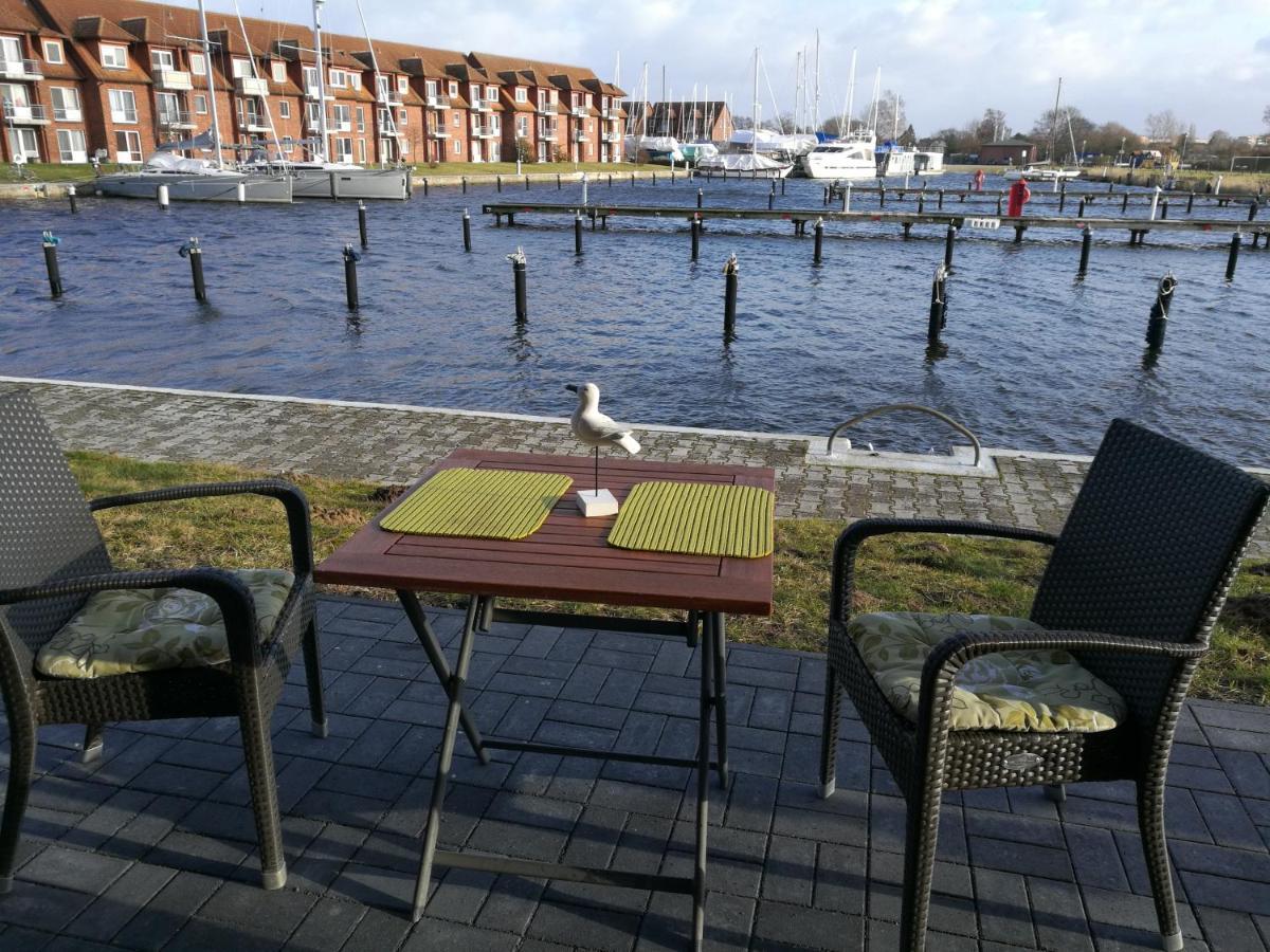 Fewo "Hafenblick" Ueckermünde Zewnętrze zdjęcie