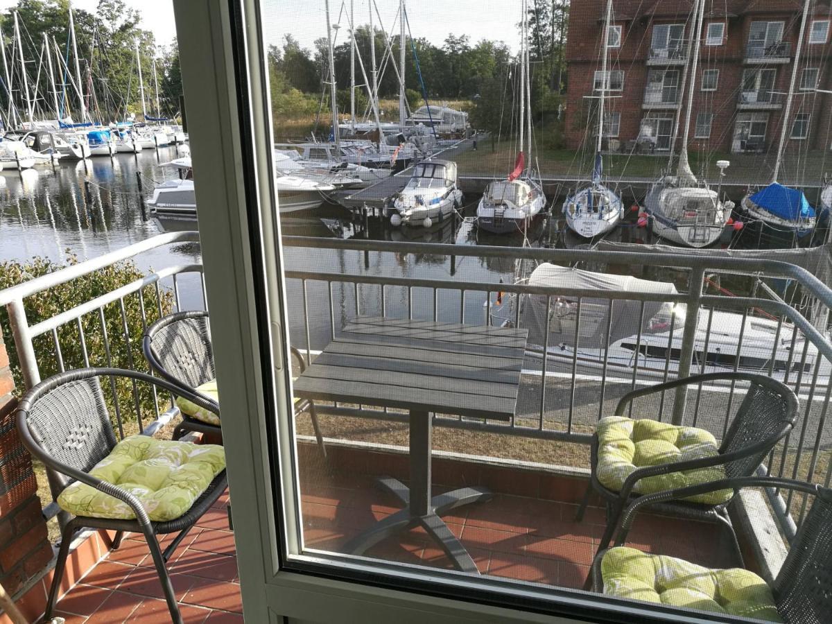 Fewo "Hafenblick" Ueckermünde Zewnętrze zdjęcie