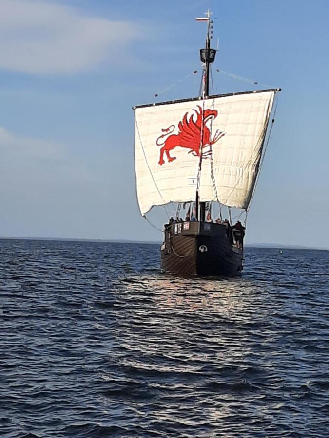 Fewo "Hafenblick" Ueckermünde Zewnętrze zdjęcie