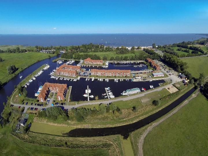 Fewo "Hafenblick" Ueckermünde Zewnętrze zdjęcie