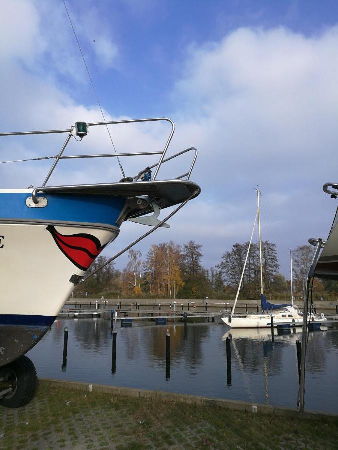 Fewo "Hafenblick" Ueckermünde Zewnętrze zdjęcie