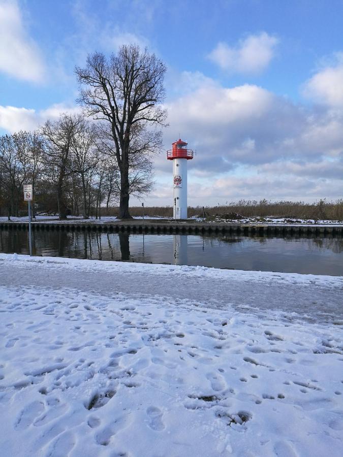 Fewo "Hafenblick" Ueckermünde Zewnętrze zdjęcie