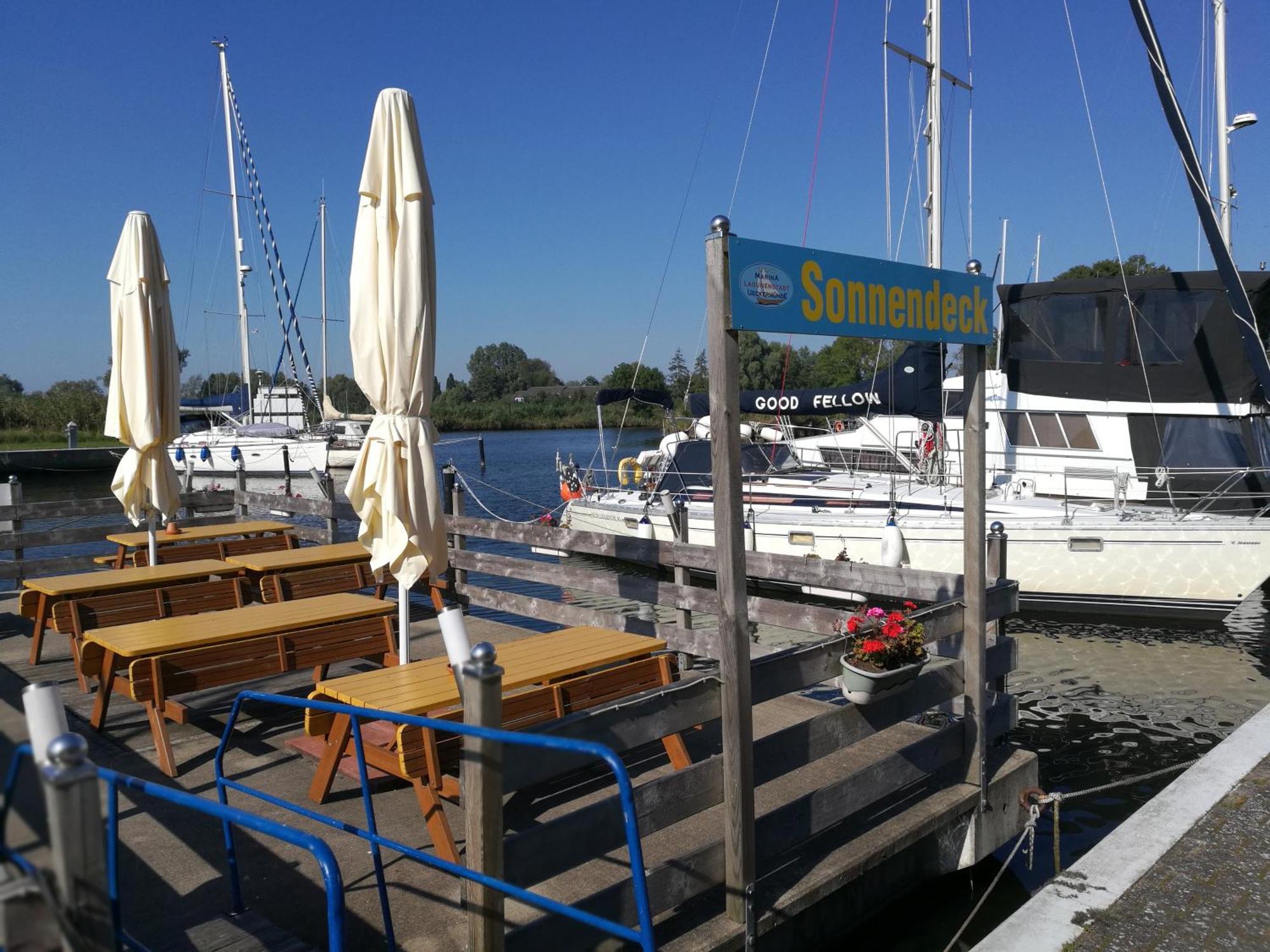 Fewo "Hafenblick" Ueckermünde Zewnętrze zdjęcie