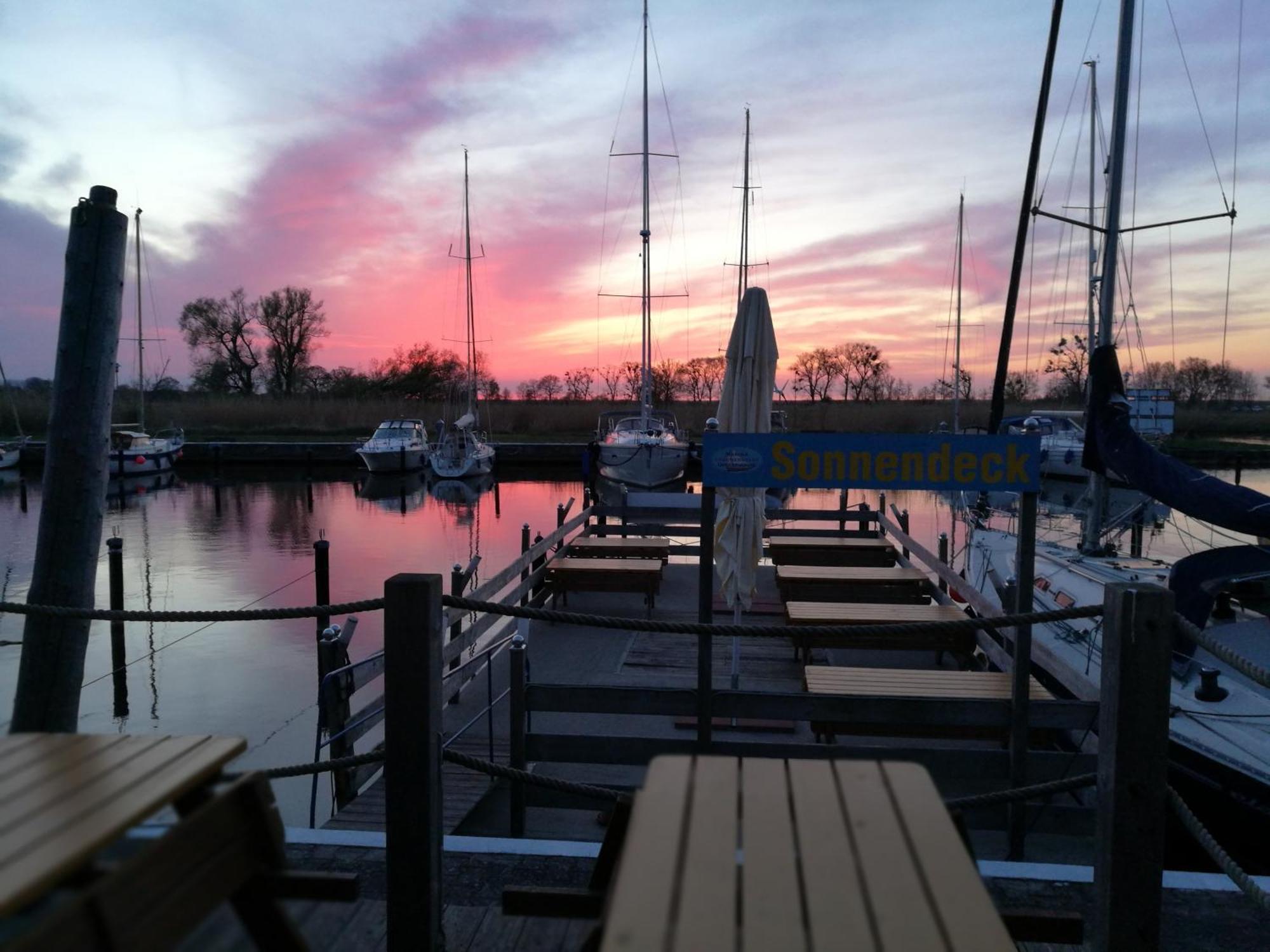 Fewo "Hafenblick" Ueckermünde Zewnętrze zdjęcie