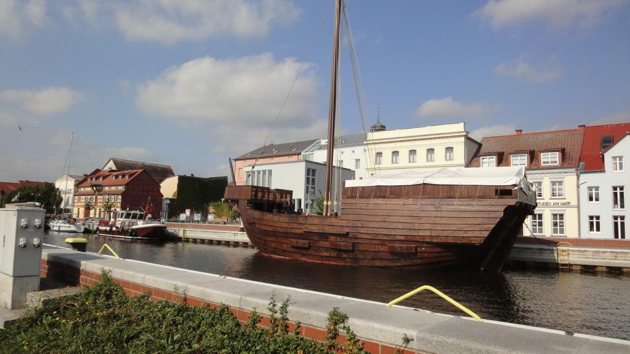 Fewo "Hafenblick" Ueckermünde Zewnętrze zdjęcie
