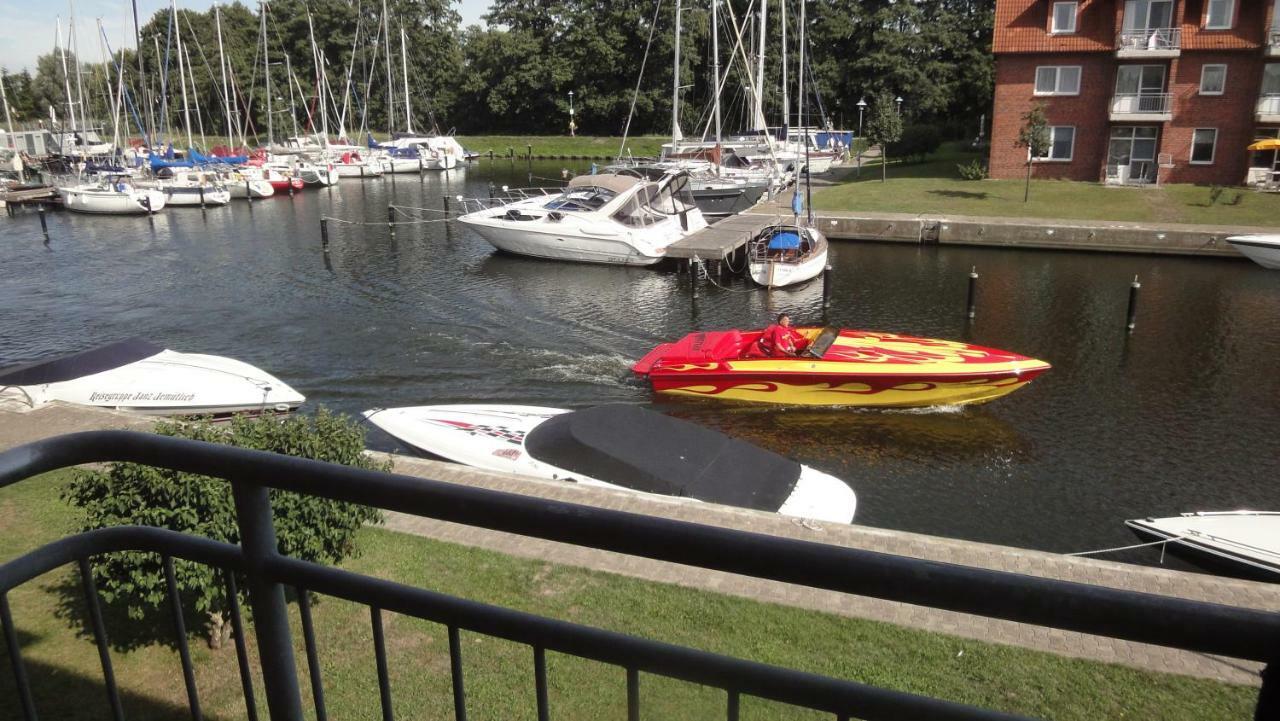 Fewo "Hafenblick" Ueckermünde Zewnętrze zdjęcie