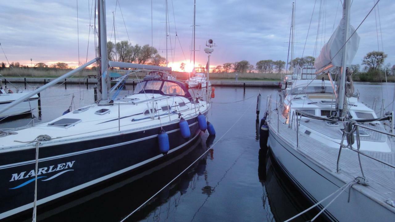 Fewo "Hafenblick" Ueckermünde Zewnętrze zdjęcie