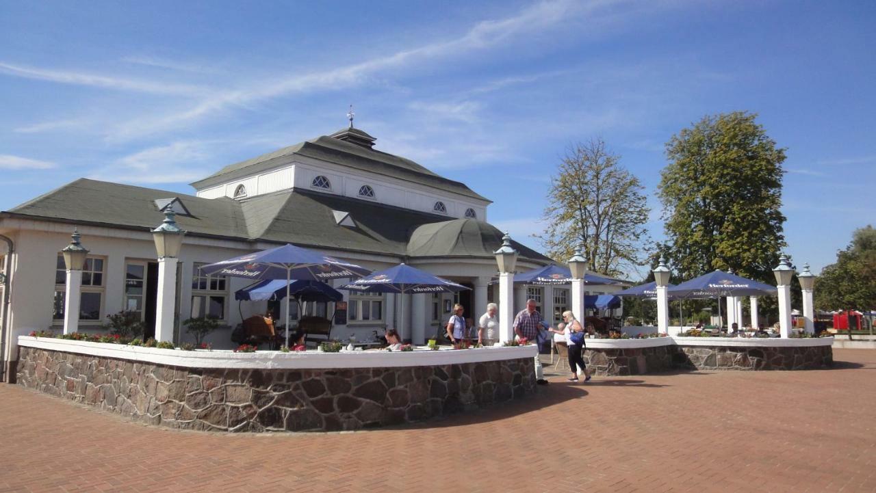 Fewo "Hafenblick" Ueckermünde Zewnętrze zdjęcie