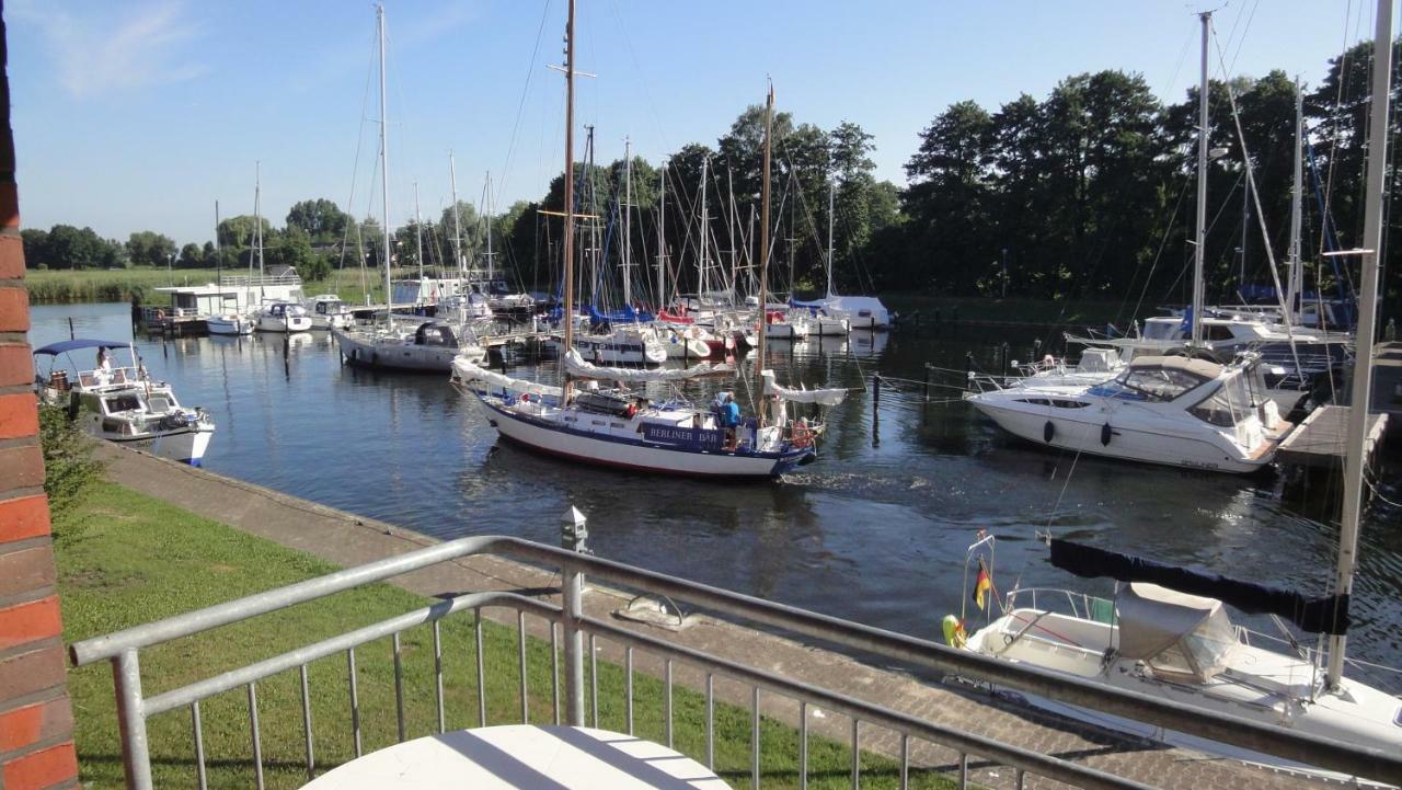 Fewo "Hafenblick" Ueckermünde Zewnętrze zdjęcie